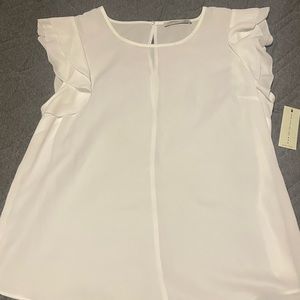 Dex The Suit Shop New York Cap Sleeve Top NWT